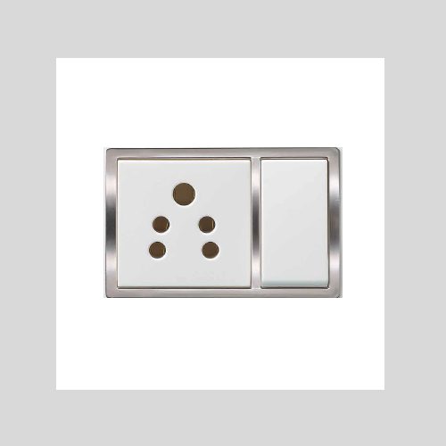 2 module plate